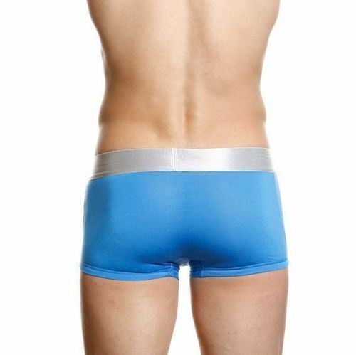 Мужские трусы боксеры Calvin Klein Boxer Steel Blue Grey