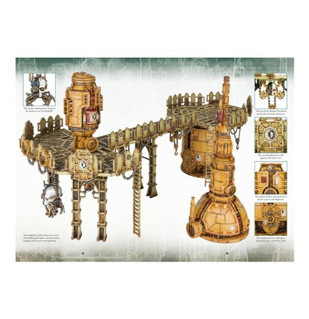 Книга правил Shadow War: Armageddon