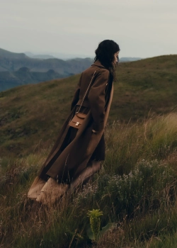 POLENE СУМКА NUMERO SEPT, ЧЕРНЫЙ