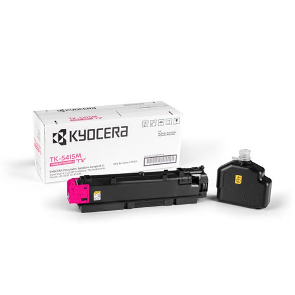 Тонер-картридж Kyocera TK-5415M Magenta для TASKalfa MA4500ci/PA4500ci