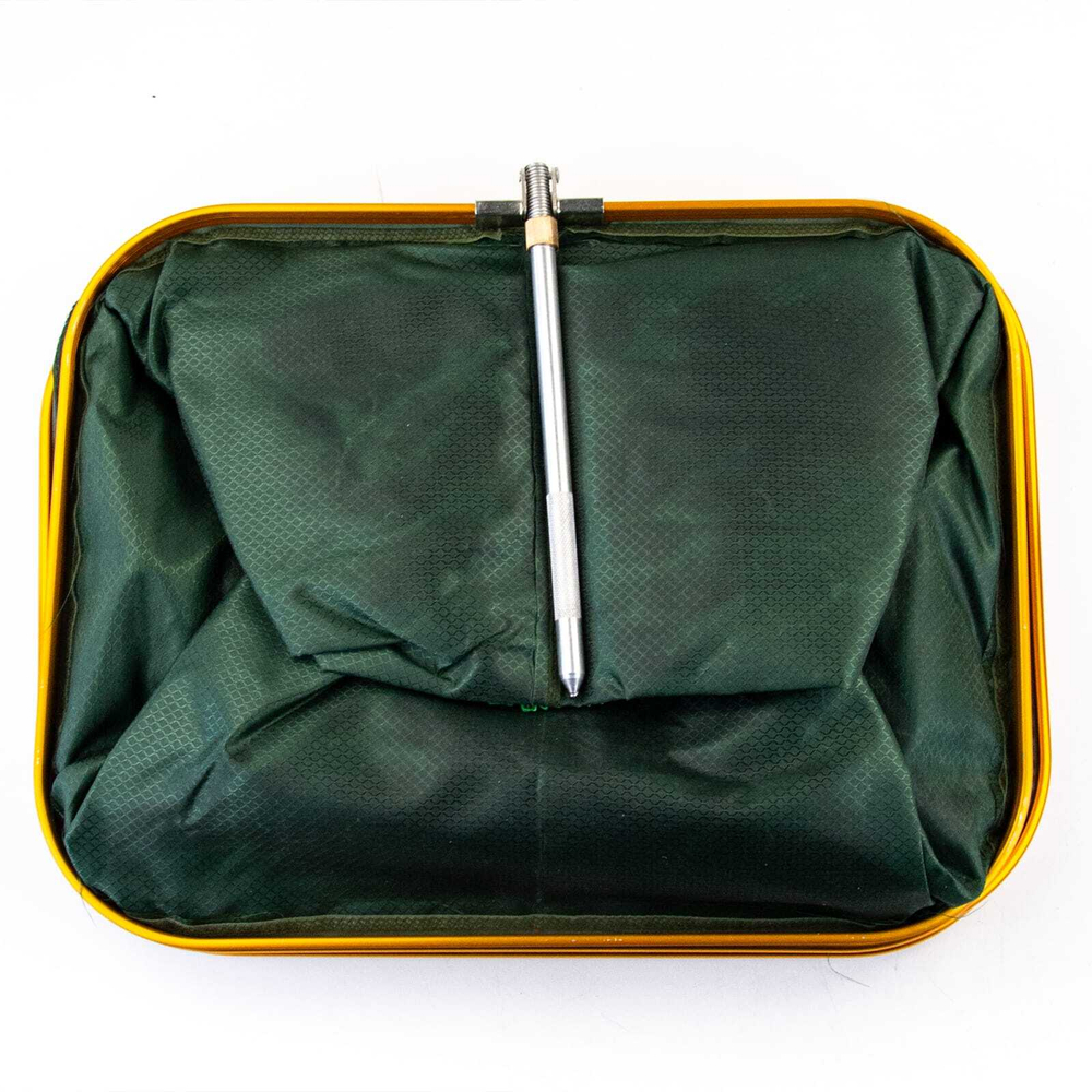 Садок береговой квадратный d45 (3м)