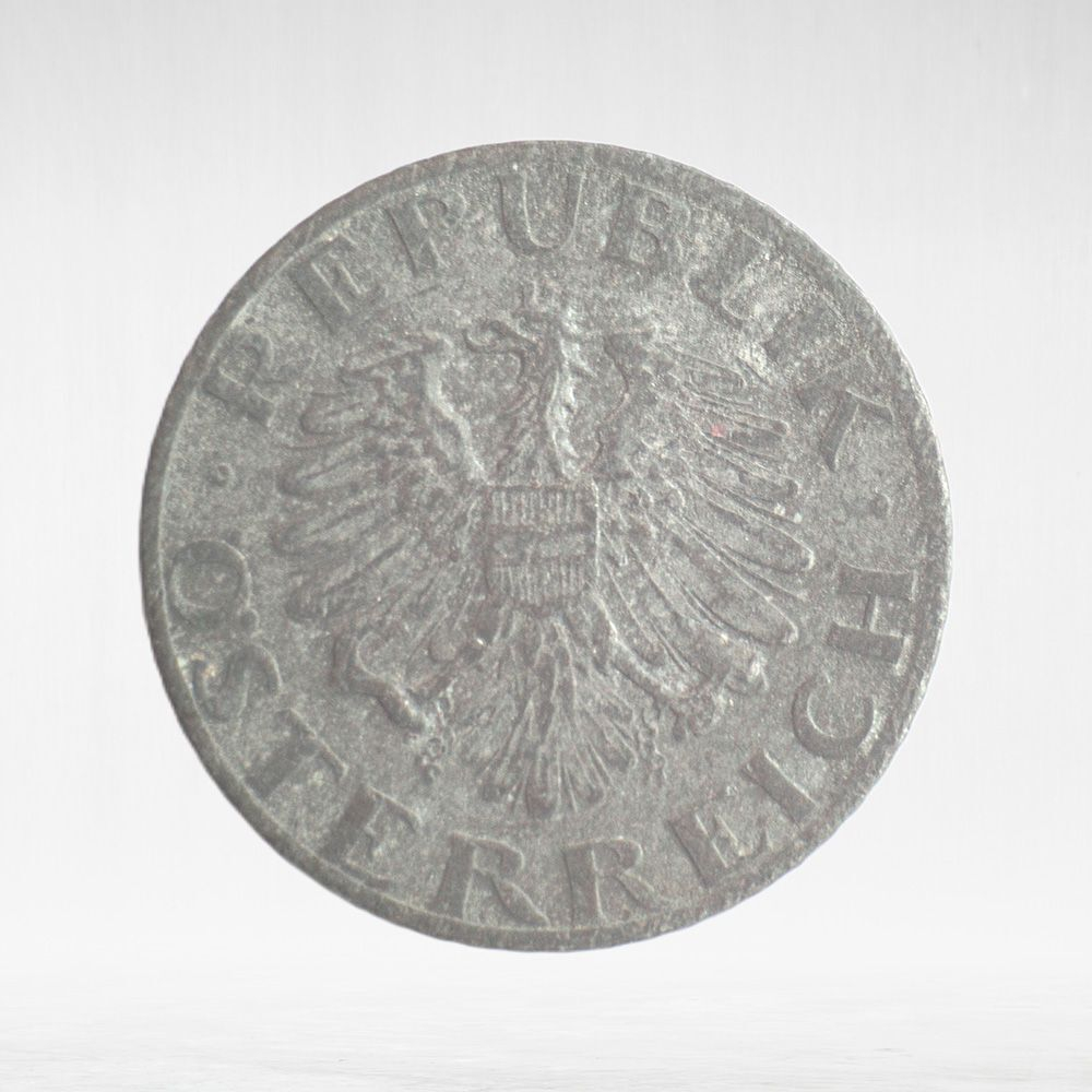 Austria, 5 Groschen, 1972, F