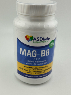 MAG + B6 p5p 100 Cap