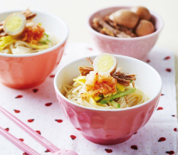 Тонкая пшеничная лапша "Сомен", OTTOGI, Корея, 900г. х 2 шт.