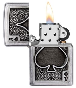Зажигалка Zippo Ace Of Spades (49637) 3