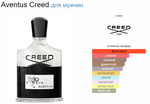 Creed Aventus 50ml
