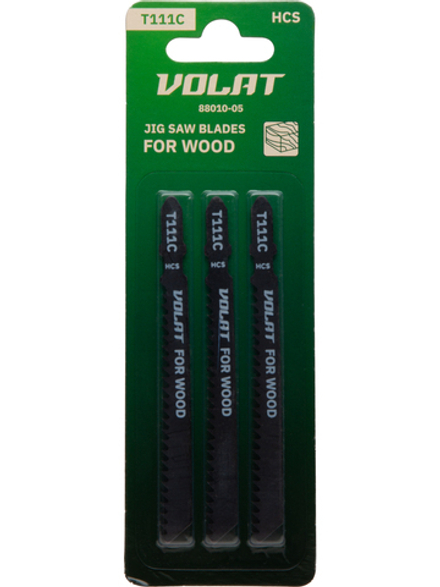 Пилка лобз. по дереву T111C (3 шт.) ВОЛАТ