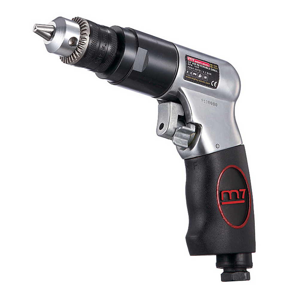 MIGHTY SEVEN (QE-333) Дрель пневматическая 10 мм, 1800 об/мин., реверс