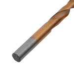 Сверло по металлу, 8 мм, HSS, нитридтитановое покрытие, цилиндрический хвостовик Matrix 717800