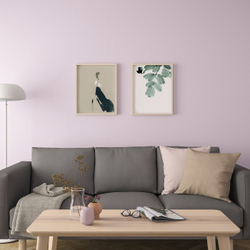 IKEA BILD  (ИКЕА БИЛД)  -  Плакат, Впечатления, 40x50 см