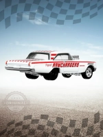 Машинка Хот Вилс Премиум 65 Dodge Coronet FPY86 HCK24