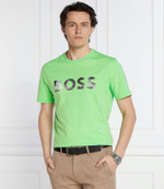 Футболка Te_Bossocean BOSS ORANGE - зеленый(50515997)