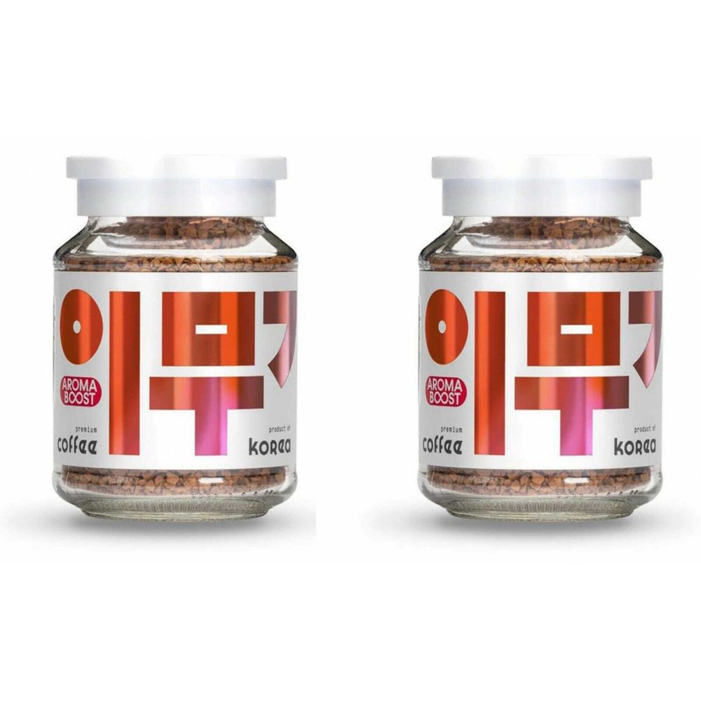 Кофе растворимый IMUDJI Red, 100 г, 2 шт