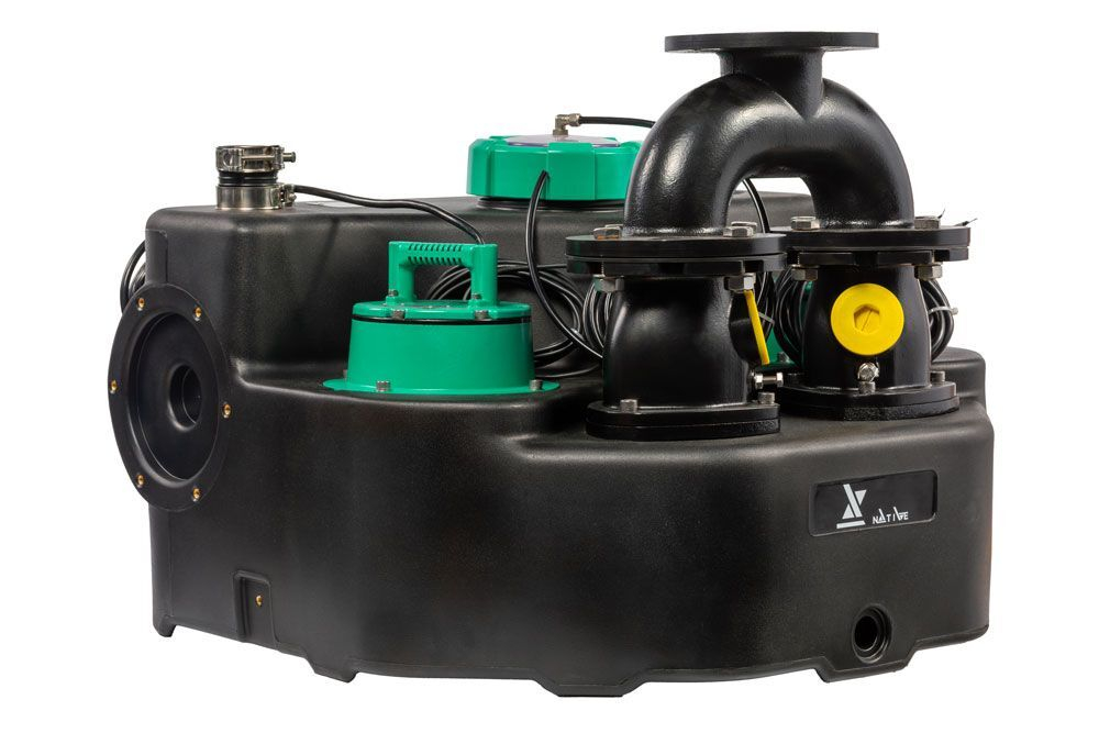 Установка для отвода сточных вод Wilo N-Lift 1E-60/1.1-EM