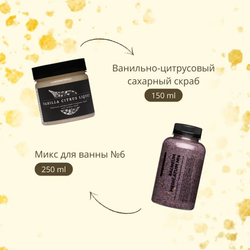 Набор для ванны и тела «Спа-процедуры дома»