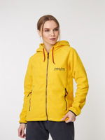 Флисовый комплект женский Alaskan Lady Velona желтый / темно-серый S