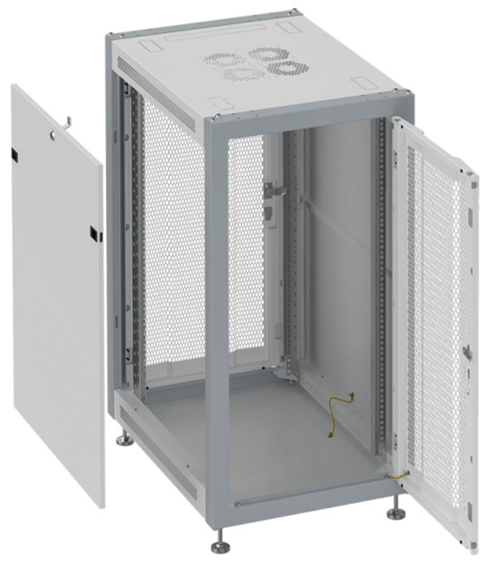 Шкаф напольный 19", 22U SYSMATRIX SL 6622.733