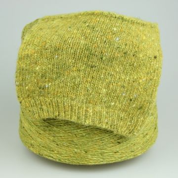 Пряжа 1/3.8 NM Soft Donegal, цвет 5581 Lime (100% шерсть мериноса)
