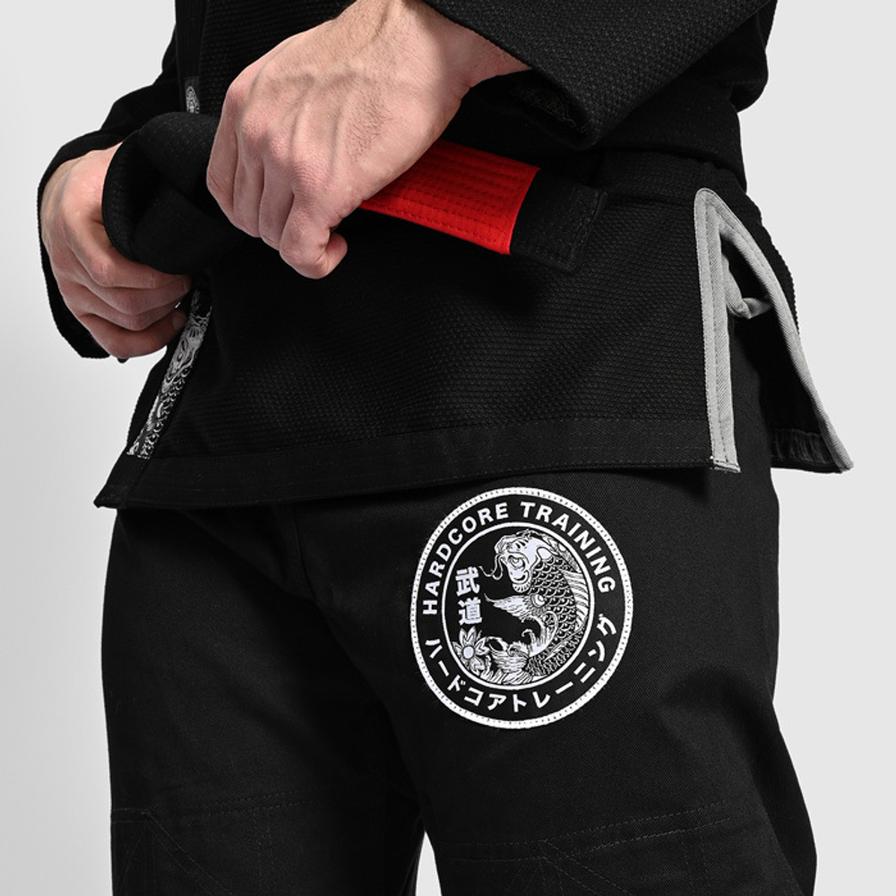 Кимоно HT Koi Black