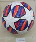 Мяч футбол 260 гр PVC, рамер 5, 5 цветов микс, с-40900