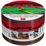 Лента герметизирующая Nicoband самоклеящаяся коричневая 10000х100 мм