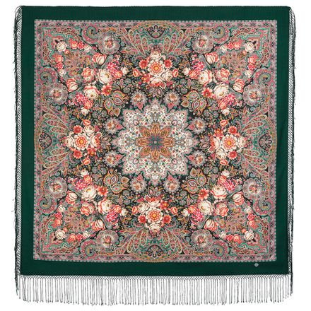 Павловопосадский платок Бенефис 1769-9