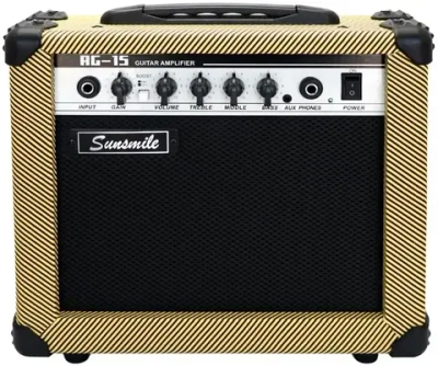 Гитарный комбоусилитель Sunsmile, 15Вт AG-15