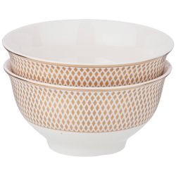 СТОЛОВЫЙ СЕРВИЗ LEFARD "RADIAL GOLD" НА 6 ПЕР. 23 ПР. (КОР=1НАБ.)