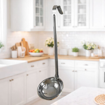 Половник 300мл профессиональный цельнотянутый "Общепит"