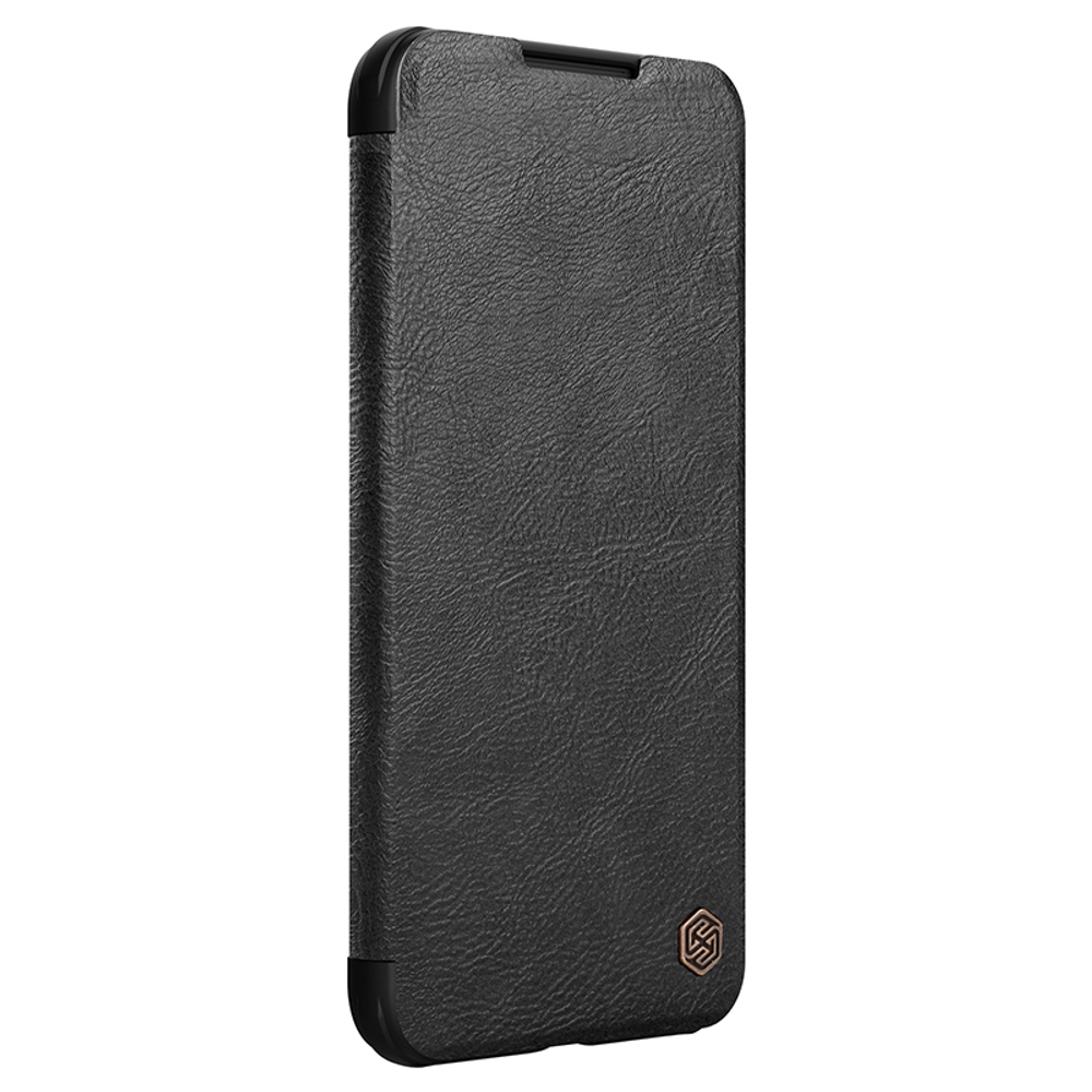 Кожаный чехол-книжка Nillkin Leather Qin Pro для Samsung Galaxy S22 Plus