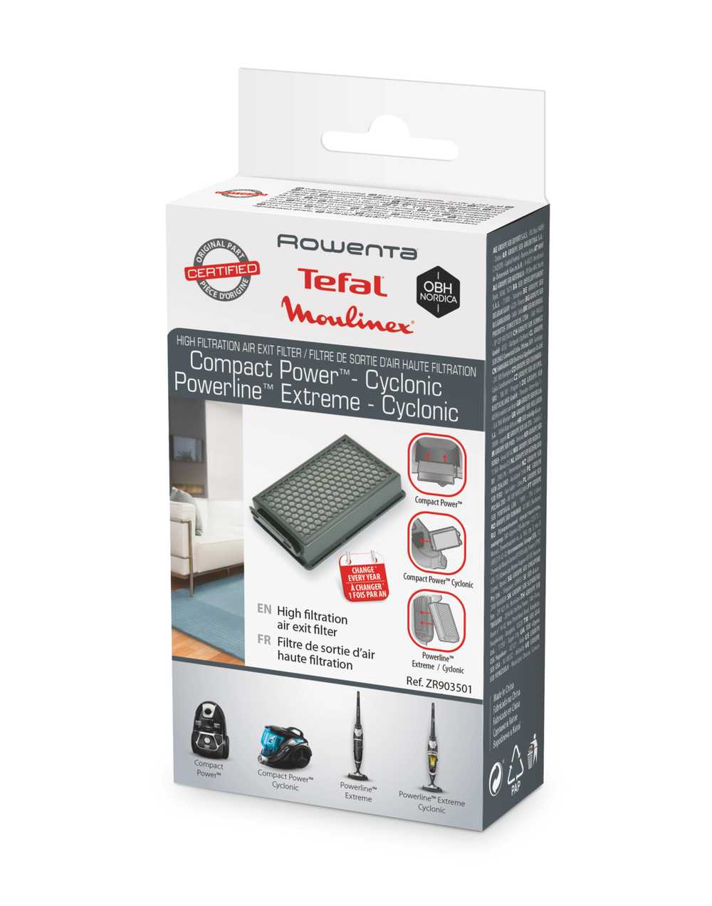 Фильтр Tefal ZR903501