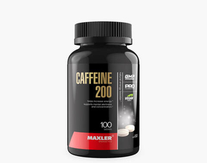 Maxler Caffeine 200 мг 100 таблеток