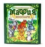 Настольная игра "Мафия Зоопарк" карточная (ТЦ)