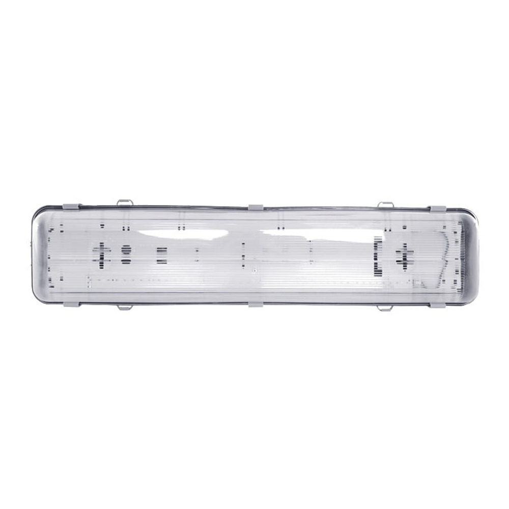 Светильник LED Арктик мини (ЛСП 2х18) 17Вт 4000К IP65 2300Лм прозрачн. 655х125х105мм DARKLUM