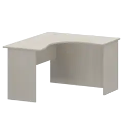 Стол компактный правый А-204.60.ПР Ясень шимо 1400x1200x760 Арго