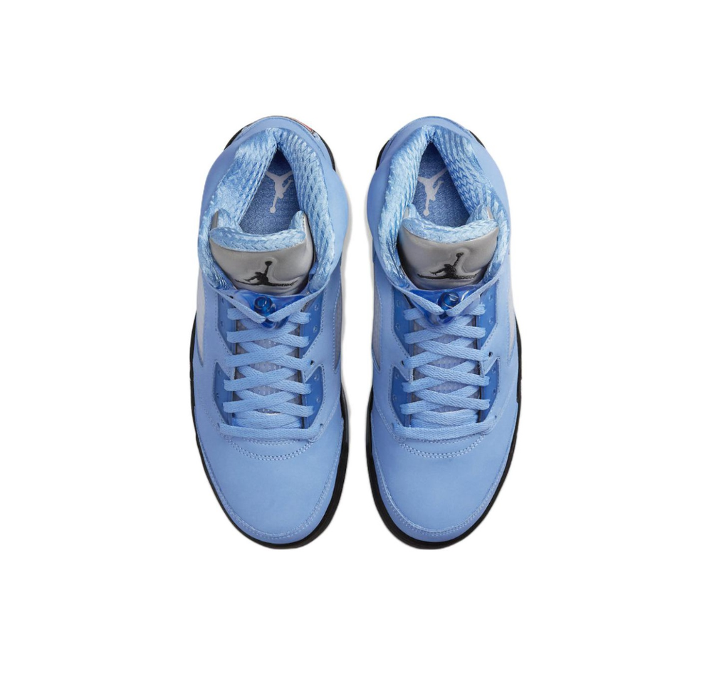 Мужские кроссовки Air Jordan 5 Retro 'UNC University Blue' DV1310-401