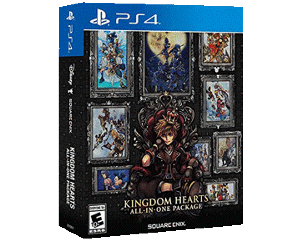 Kingdom Hearts: All-in-One Package (PS4) NEW