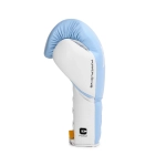 Боксёрские перчатки Everlast POWERLOCK OG PRO TRAINING GLOVE LACE UP - Blue/White