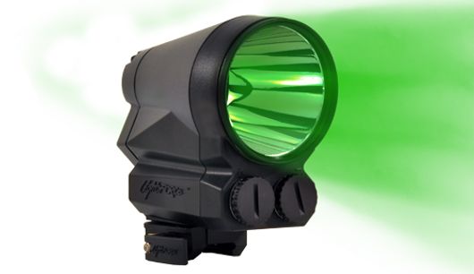 Фонарь подствольный LightForce PRED9X GREEN LED