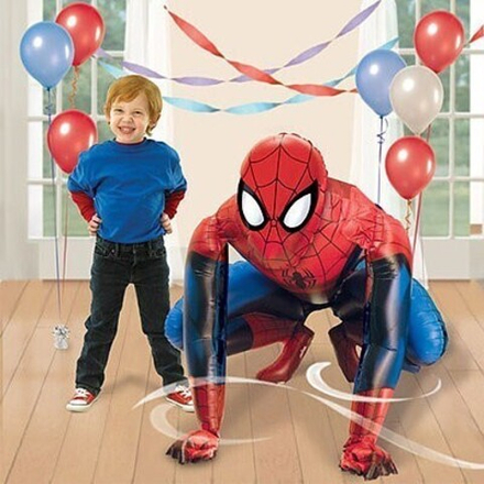 Ходячий шар "Spider man"