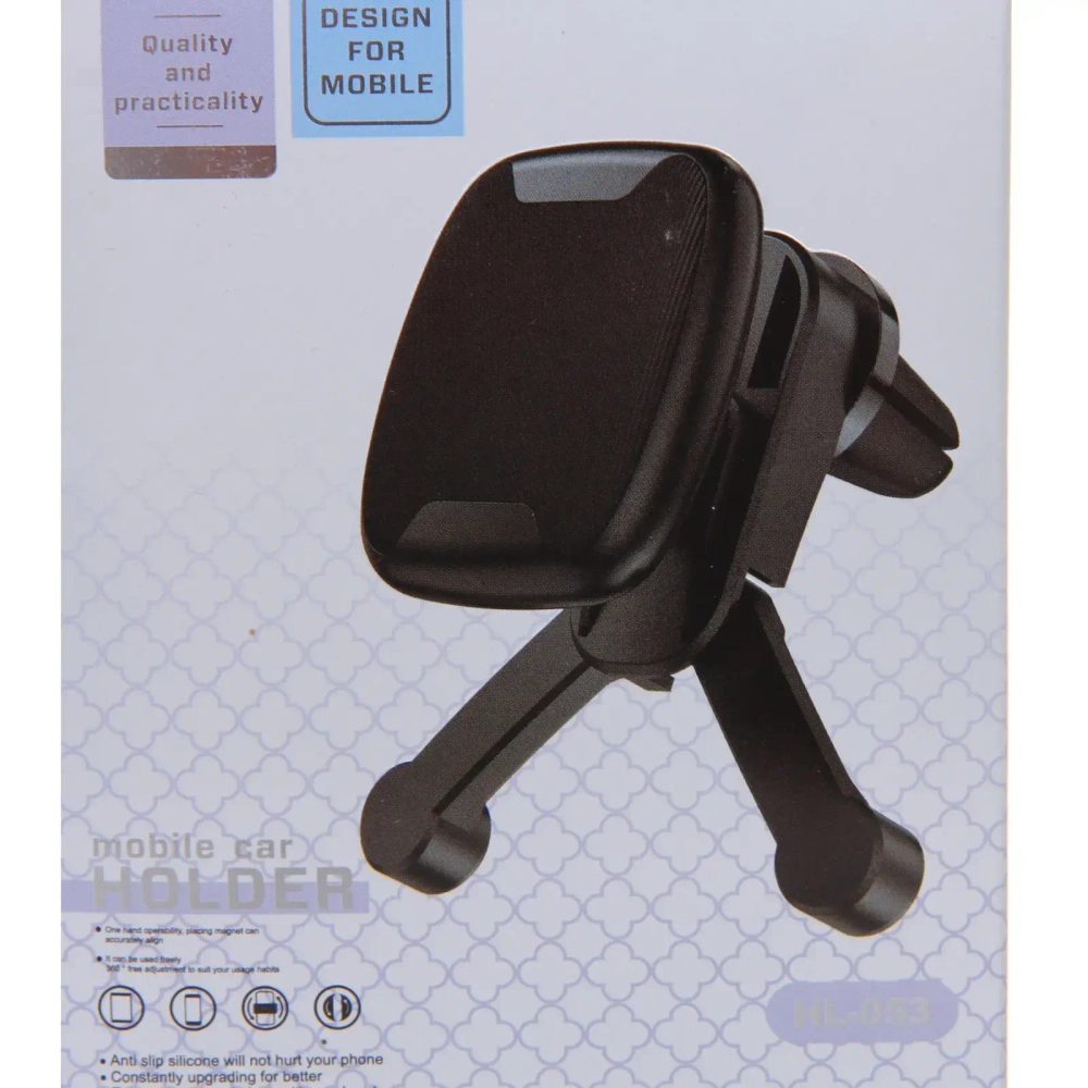 Держатель автомобильный для смартфонов, магнитный HL-053