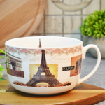 Бульонница 700мл микс, 8902