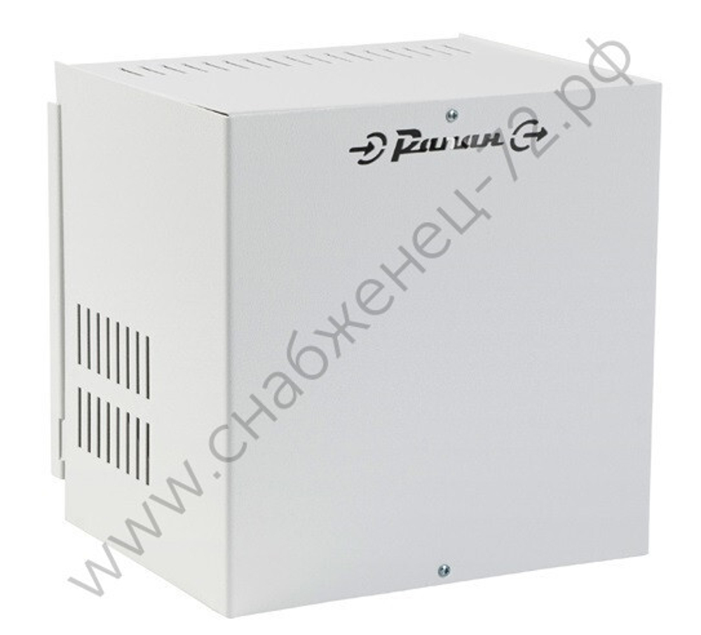 ББП РАПАН-100 источник питания 12В, 10А, под АКБ 26Ач, защита АКБ и выхода