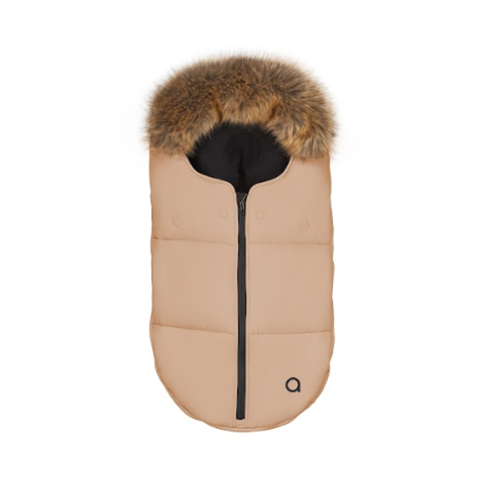 Anex Детский спальный мешок-трансформер (конверт) WOM 0+ (brown)