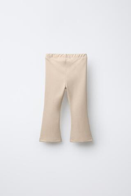 ZARA ЛЕГГИНСЫ FLARE , СЛОНОВАЯ КОСТЬ