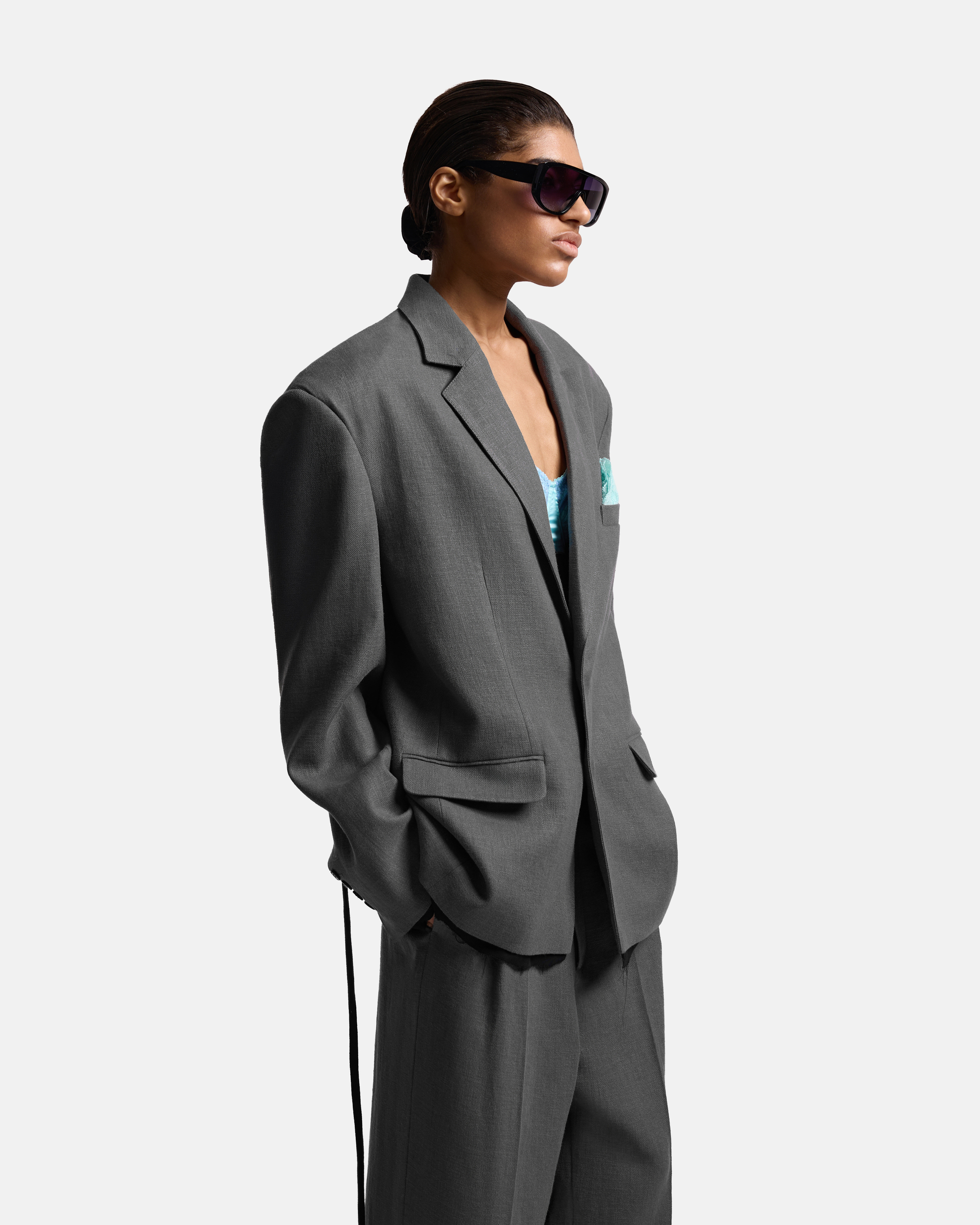 СТРОГИЙ ПИДЖАК ИЗО ЛЬНА