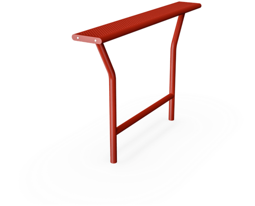 Стальной стол «Агора» прямоугольныйм