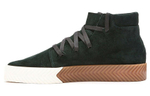 Alexander wang x adidas originals Skate non-slip wear-resistant balanced lightweight mid-top sneakers for men and women the same dark green