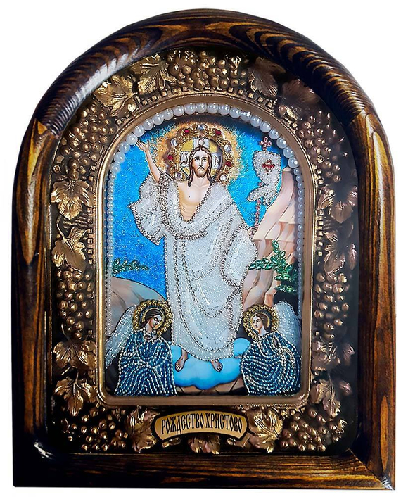 Рождество Христово бисер