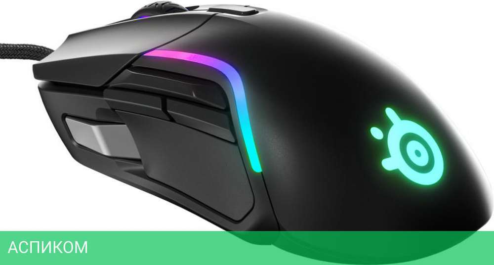 Мышь SteelSeries Rival 5